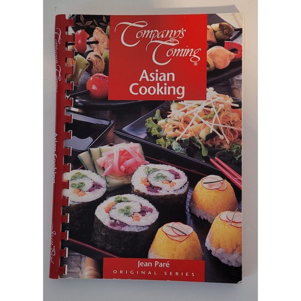 Company's Coming Asian Cooking Spiral Jean Paré